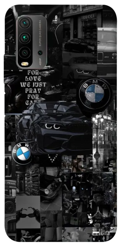 Чехол на Xiaomi Redmi 9T BMW collage ver.3 фото 1 из 1