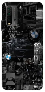 Чохол на Xiaomi Redmi 9T BMW collage ver.3 фото 1 з 1