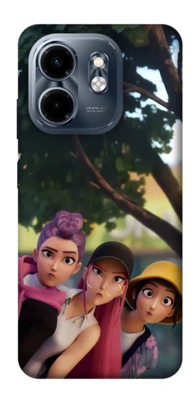 Чохол на Infinix Smart 9 4G / Hot 50i K-Pop Demon Hunters ver.14 фото 1 з 1