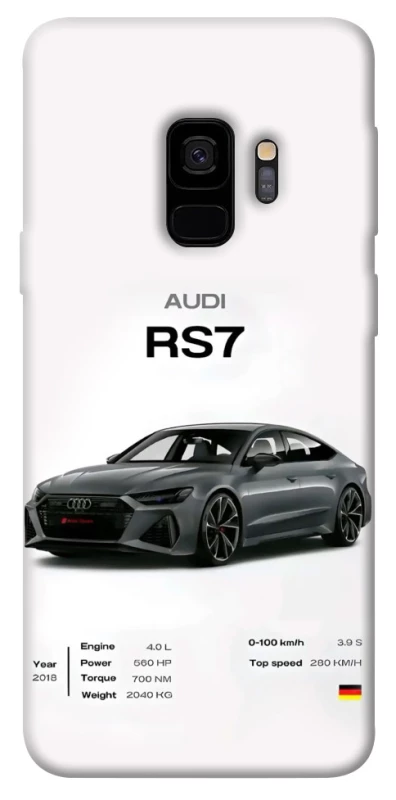 Чохол на Samsung Galaxy S9 Audi RS7 фото 1 з 1