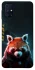 Чохол на Samsung Galaxy M31s Cyber Red Panda фото 1 з 1