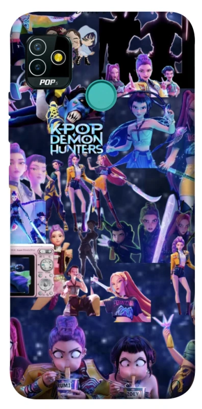 Чехол на TECNO POP 5 K-Pop Demon Hunters ver.8 фото 1 из 1