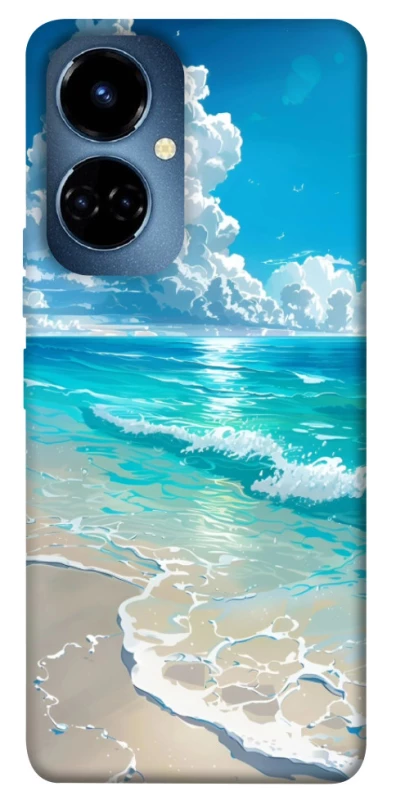 Чехол на TECNO Camon 19 Azure sea фото 1 из 1