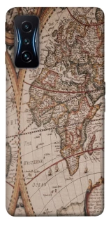 Чехол на Xiaomi Poco F4 GT Карта путешествий фото 1 из 1