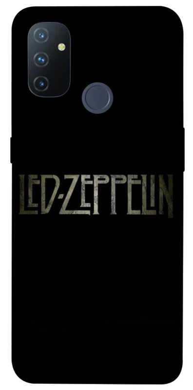 Чохол на OnePlus Nord N100 Led Zeppelin logo фото 1 з 1