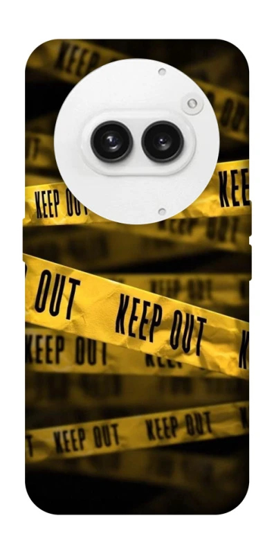 Чехол на Nothing Phone (2a) keep out фото 1 из 1