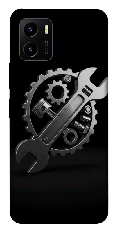Чохол на Vivo Y15s Mechanic v2 фото 1 з 1