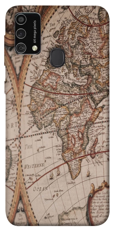 Чехол на Samsung Galaxy M21s Карта путешествий фото 1 из 1