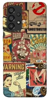 Чохол на Samsung Galaxy A33 5G Retro collage ver.2 фото 1 з 1