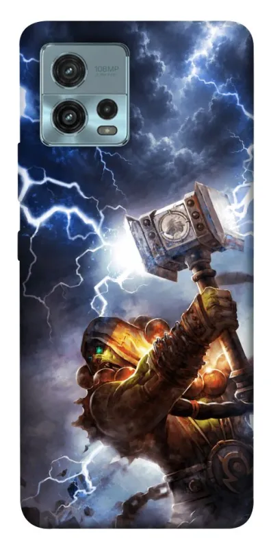 Чехол на Motorola Moto G72 Thrall фото 1 из 1