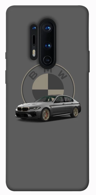 Чехол на OnePlus 8 Pro BMW grey v2 фото 1 из 1