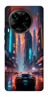 Чехол на TECNO Camon 30 (CL6) Cyber city фото 1 из 1