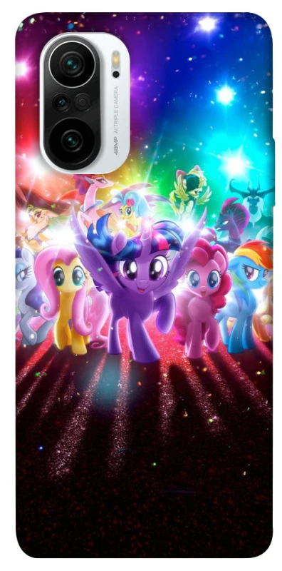 Чехол на Xiaomi Redmi K40 / K40 Pro / K40 Pro+ / Poco F3 My Little Pony ver.1 фото 1 из 1