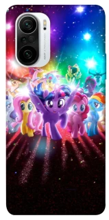 Чехол на Xiaomi Redmi K40 / K40 Pro / K40 Pro+ / Poco F3 My Little Pony ver.1 фото 1 из 1