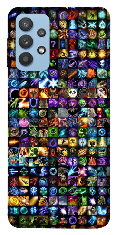 Чехол на Samsung Galaxy M32 Abilities menu ver.1 фото 1 из 1