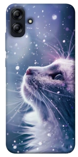 Чехол на Samsung Galaxy A04e Snow cat фото 1 из 1