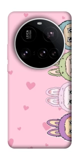 Чохол на Xiaomi 15 Ultra All Labubu 4 фото 1 з 1