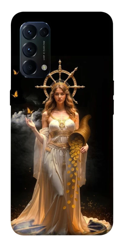 Чохол на Oppo Reno 5 4G Fortuna фото 1 з 1