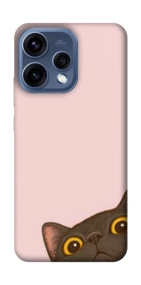 Чохол на Oppo Reno 15 Peeping cat фото 1 з 2