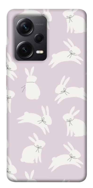 Чехол на Xiaomi Redmi Note 12 Pro 5G Bunny Kisses фото 1 из 1