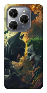 Чохол на TECNO Spark 20 Pro Batman and the Joker фото 1 з 1