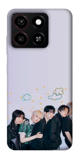 Чехол на ZTE Blade A35 4G TXT v2 фото 1 из 1