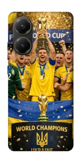 Чохол на Xiaomi Poco X7 Pro UA-Football ver.5 фото 1 з 1