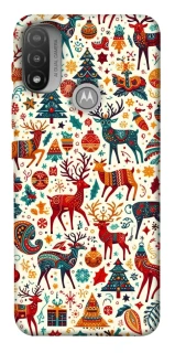 Чохол на Motorola Moto E20 Christmas spirit ver.5 фото 1 з 1
