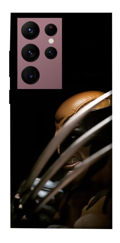 Чохол на Samsung Galaxy S22 Ultra Wolverine фото 1 з 1