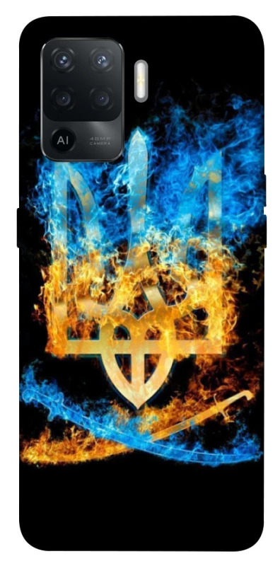 Чохол на Oppo Reno 5 Lite Герб v16 фото 1 з 1
