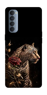 Чехол на Oppo Reno 4 Pro Leopard v3 фото 1 из 1