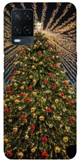 Чехол на Oppo A54 4G Новогодний v25 фото 1 из 1