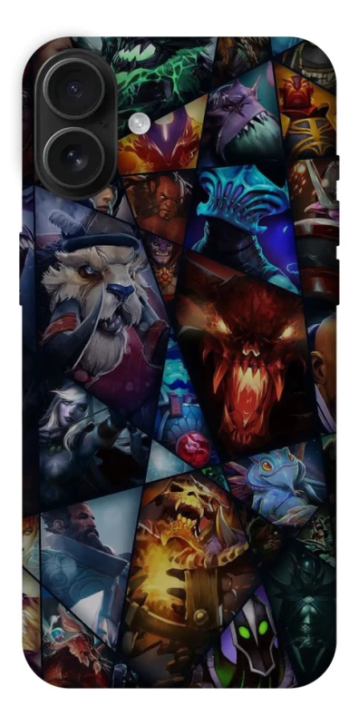 Чохол на Apple iPhone 16 Plus Dota general фото 1 з 1