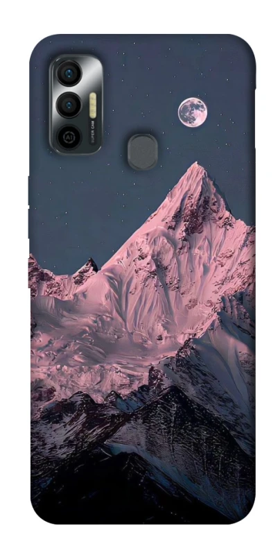 Чохол на TECNO Spark 7 Pink mountain фото 1 з 1