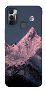 Чохол на TECNO Spark 7 Pink mountain фото 1 з 1