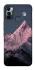 Чохол на TECNO Spark 7 Pink mountain фото 1 з 1