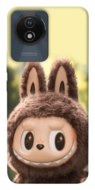 Чохол на Vivo Y02 Forest Smile Labubu фото 1 з 1