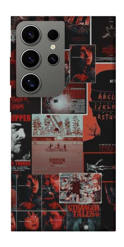 Чохол на Samsung Galaxy S24 Ultra Stranger Things ver.23 фото 1 з 1