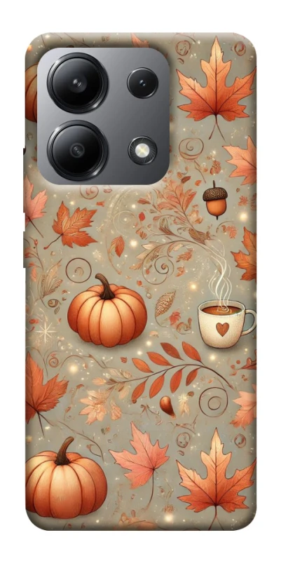 Чохол на Xiaomi Redmi Note 13 4G Autumn vibes ver.1 фото 1 з 1