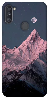 Чохол на Samsung Galaxy A11 Pink mountain фото 1 з 1