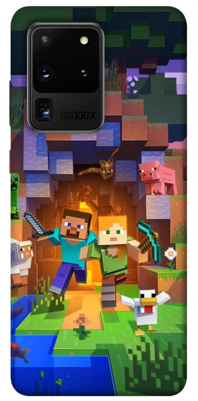 Чехол на Samsung Galaxy S20 Ultra Minecraft game фото 1 из 1