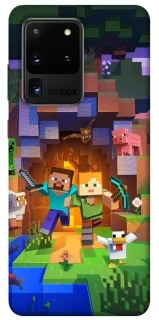 Чехол на Samsung Galaxy S20 Ultra Minecraft game фото 1 из 1