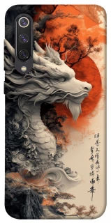 Чехол на Xiaomi Mi 9 SE white dragon фото 1 из 1