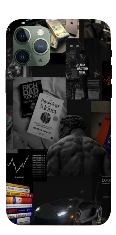 Чохол на Apple iPhone 11 Pro (5.8") Rich and young фото 1 з 1