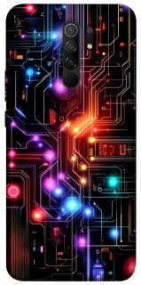 Чохол на Xiaomi Redmi 9 CyberPhone v7 фото 1 з 1