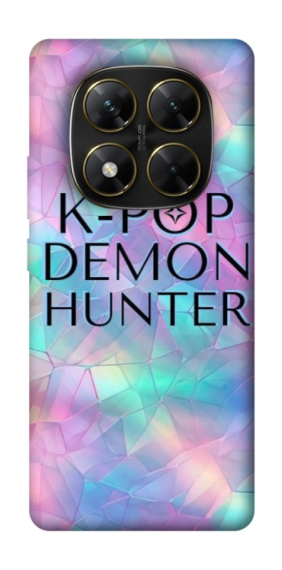 Чохол на Xiaomi Poco X7 K-Pop Demon Hunters Logo фото 1 з 1