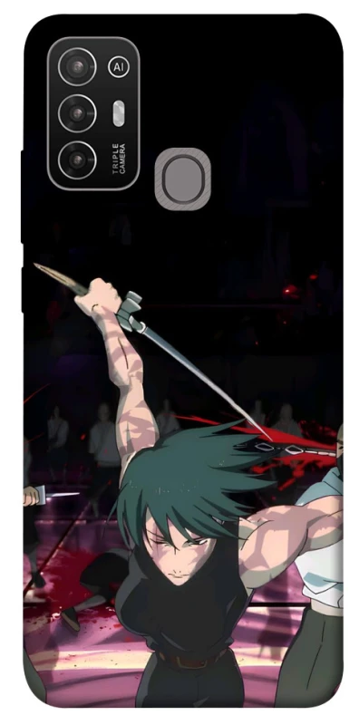 Чехол на ZTE Blade A52 Maki Prime фото 1 из 1