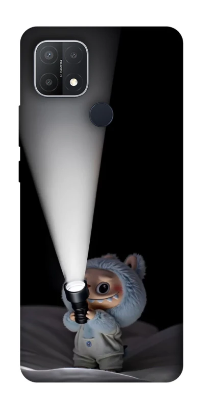 Чохол на Oppo A15s / A15 Labubu with flashlight ver.3 фото 1 з 1