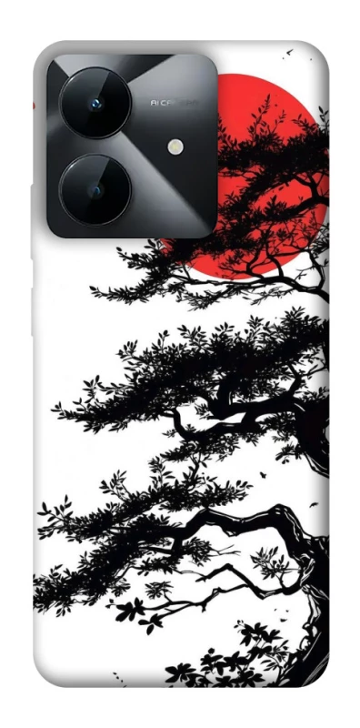 Чехол на Realme Note 60x Дух Японии v2 фото 1 из 1