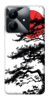 Чехол на Realme Note 60x Дух Японии v2 фото 1 из 1